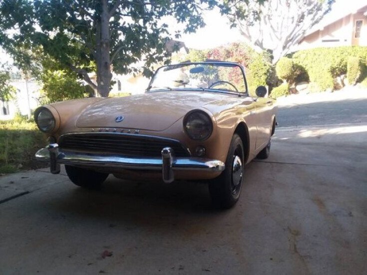 Thumbnail Photo undefined for 1963 Sunbeam Alpine